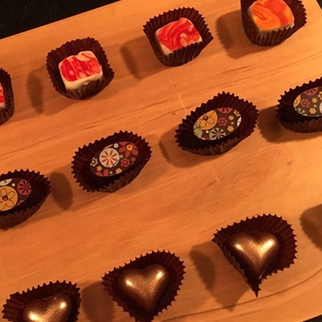 BETWEEN PISCO &amp; CHOCOLATE