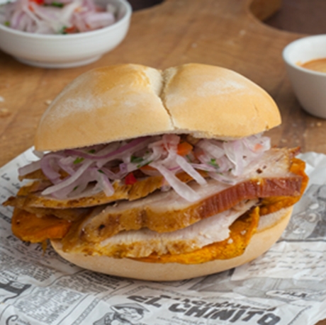 BIKE &amp; FOOD ROUTE